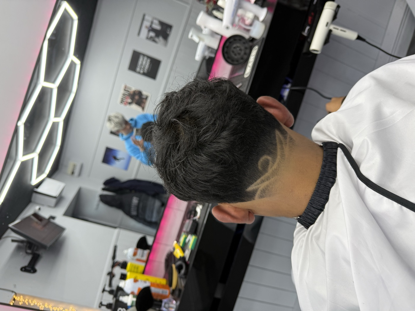 Hair design detail