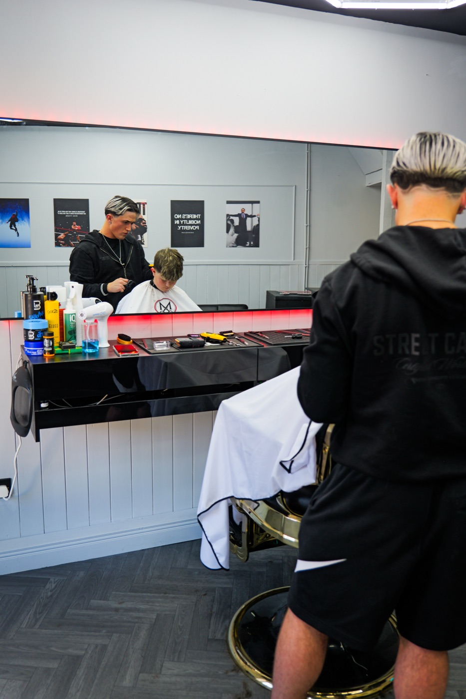 Max cutting a client