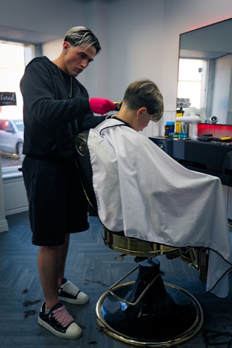 Max styling a client